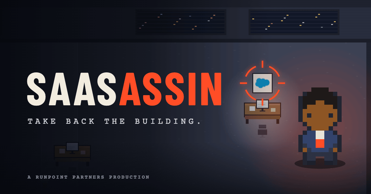 SaaSassin, a pixel-art game by Runpoint Partners